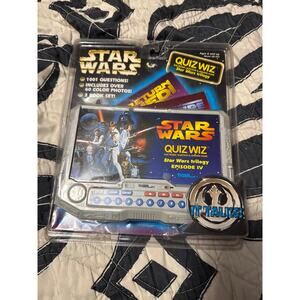 Vintage Star Wars quiz wiz